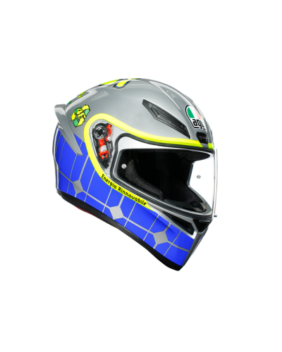 Top full face helmet ROSSI MUGELLO 2015 - AGV K1 E2205