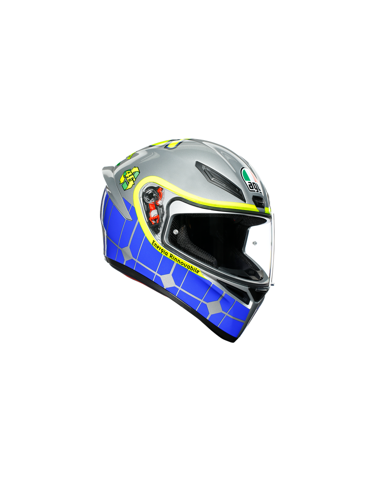 K1 casco integrale E2205 top  ROSSI MUGELLO 2015 AGV