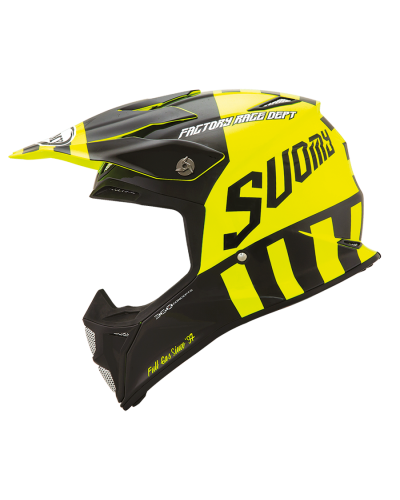 Offroad helmet Supmy Mx Speed Full Gas black yellow