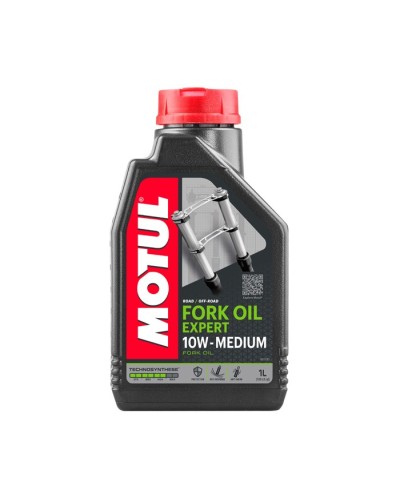 Motul | Fork Oil Expert Medium 10W - 1 LT