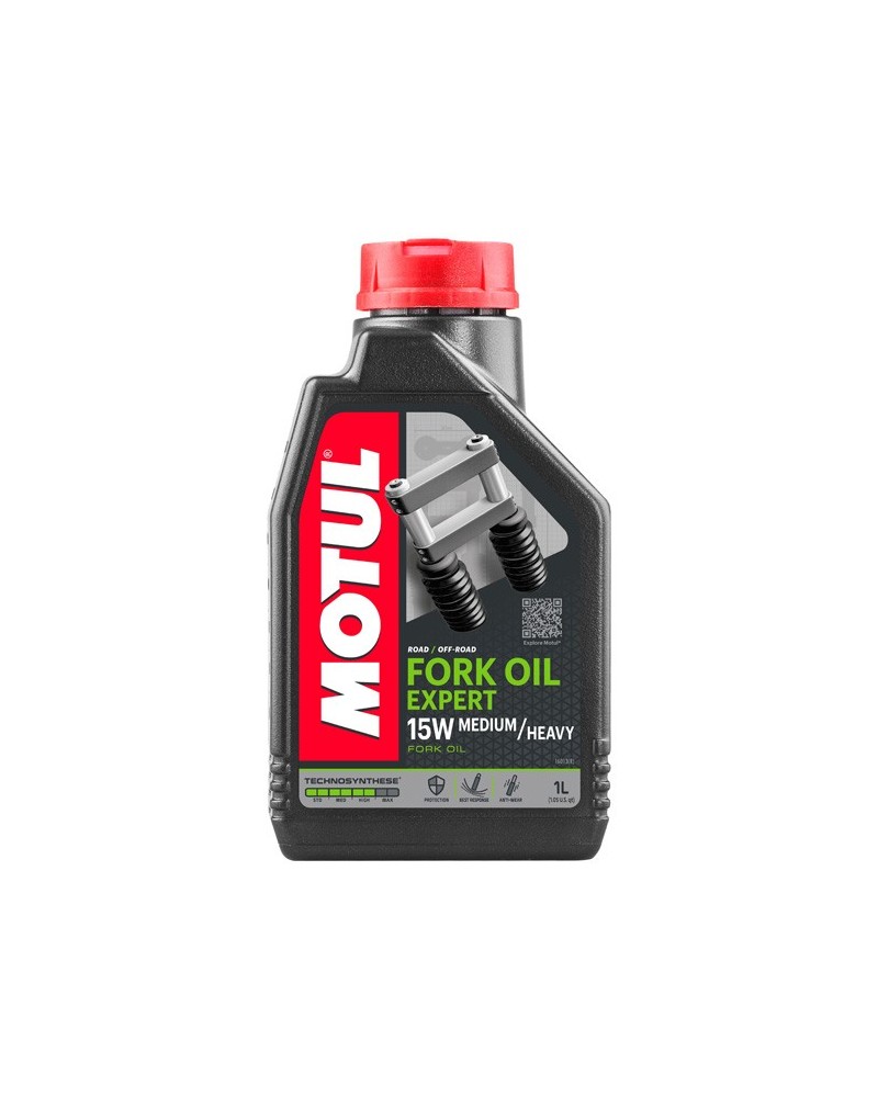 Motul | Fork Oil Expert Medium/Heavy 15W - 1 LT