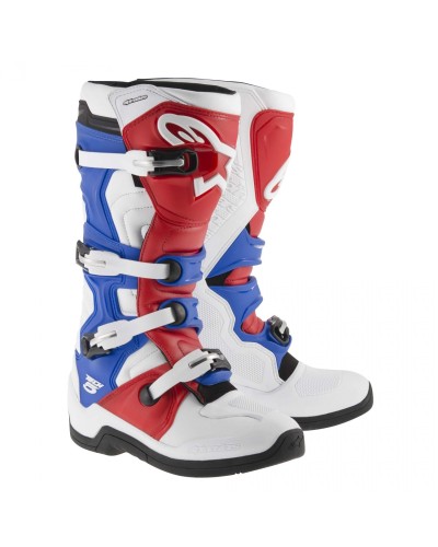 Alpinestars | Tech 5 boots red blue white