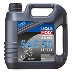 Liqui Moly | SAE 50 Classic Motor Oil for Harley Davidson | 4L