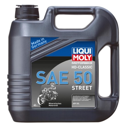 Liqui Moly | SAE 50 Classic Motor Oil for Harley Davidson | 4L