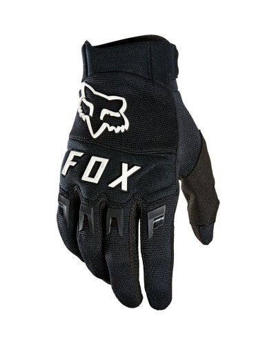 Fox Dirtpaw | Gloves black white