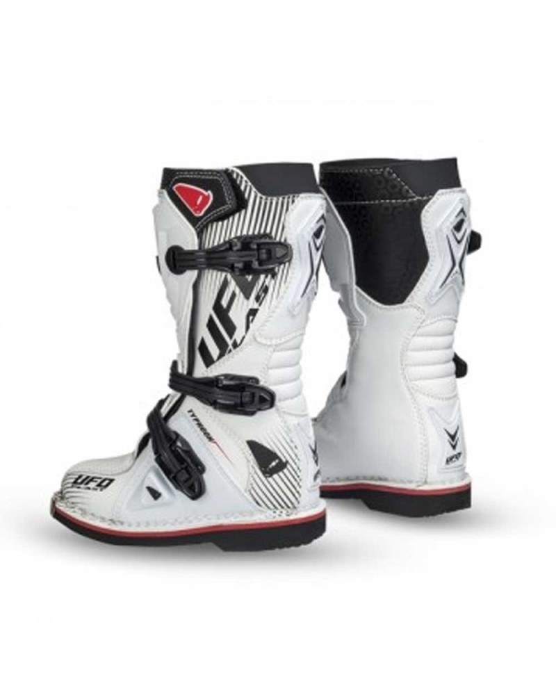 Ufo Typhoon | Youth boots white
