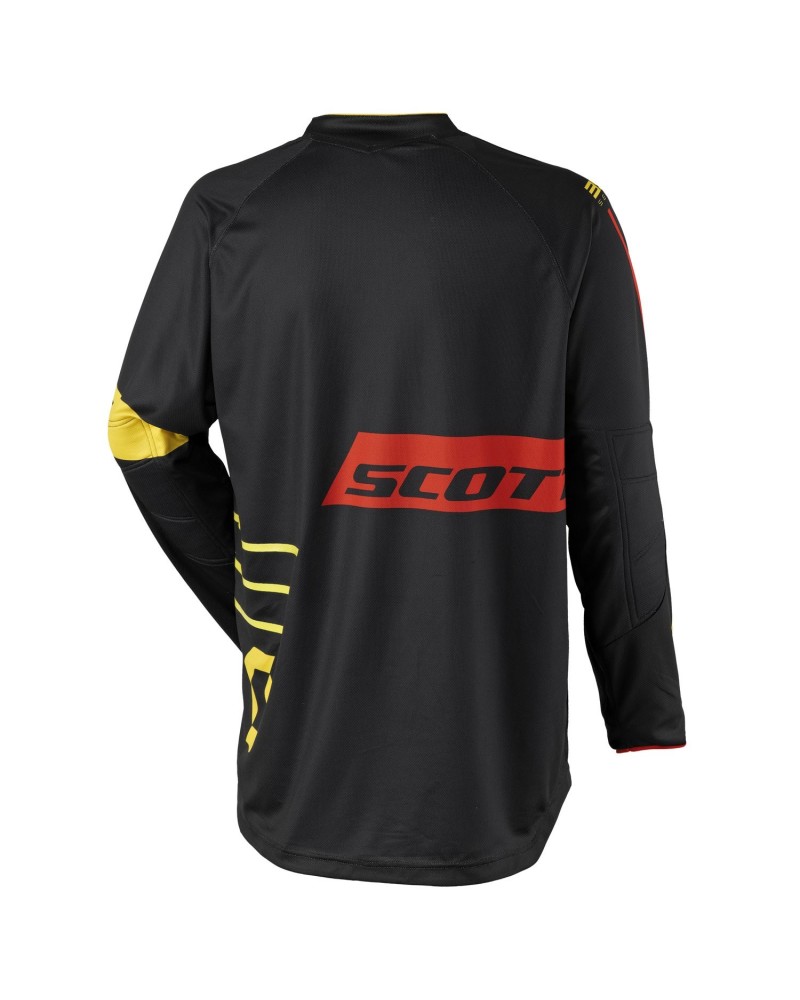 Scott 350 | Dirt black red yellow