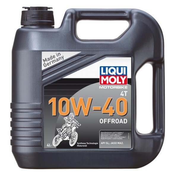 4t 10w-40 offroad 4l Liqui Moly