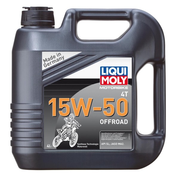 4t 15w-50 offroad 1l Liqui Moly