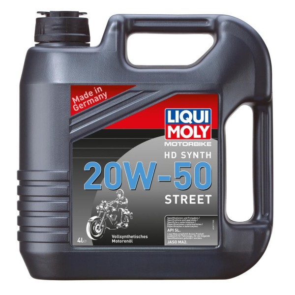 Hd synt 20w-50 street 4l Liqui Moly