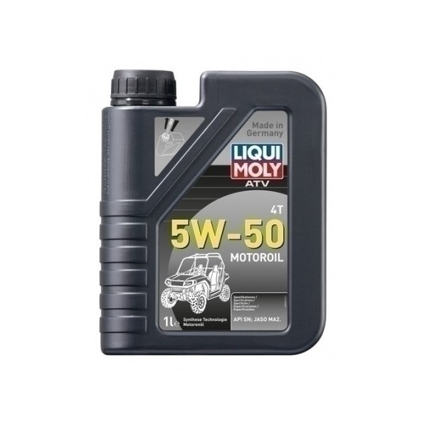 Atv 4t motoroil 5w-50 1l Liqui Moly