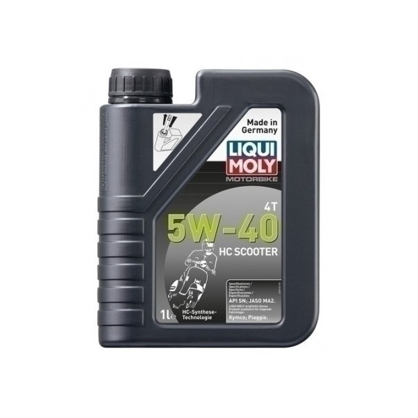 4t 5w-40 hc scooter 4l Liqui Moly