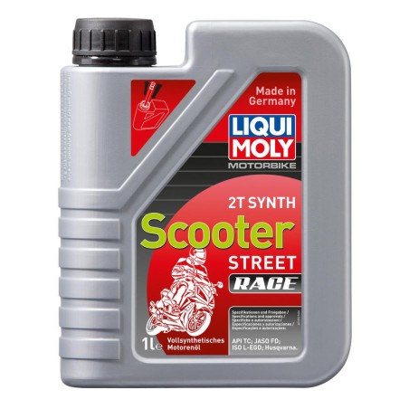 Liqui Moly| Motorbike 2T Synth Scooter Race| 1 litro