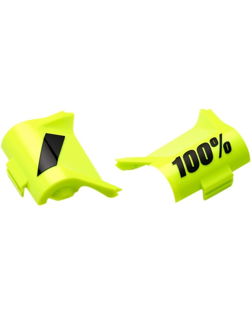 Cover 100% | forecast off road cross hi-vis yellow
