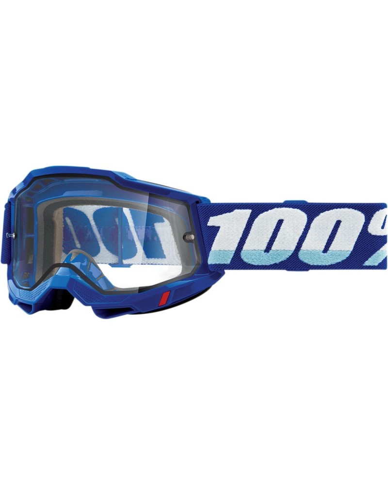 Goggles 100% | accuri 2 enduro off road cross blue