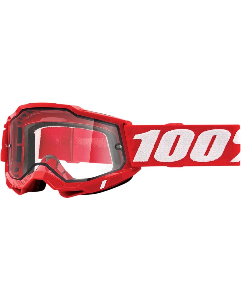 Goggles 100% | accuri 2 enduro off road cross red