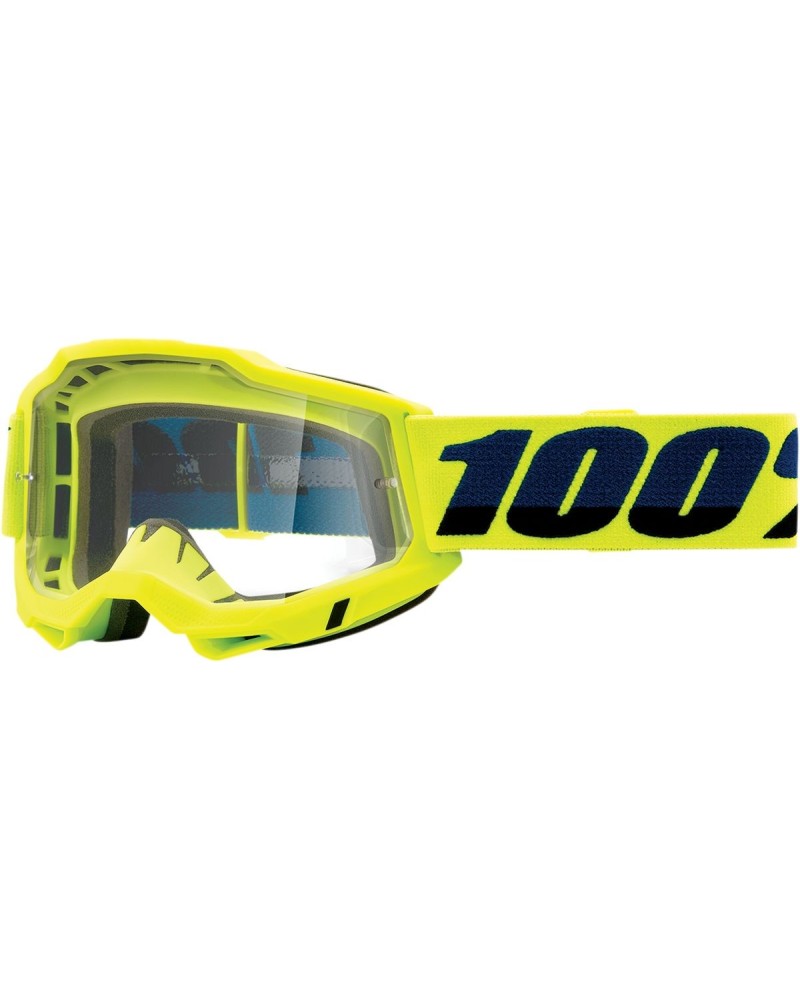 Goggles 100% | accuri 2 off road cross hi-vis yellow