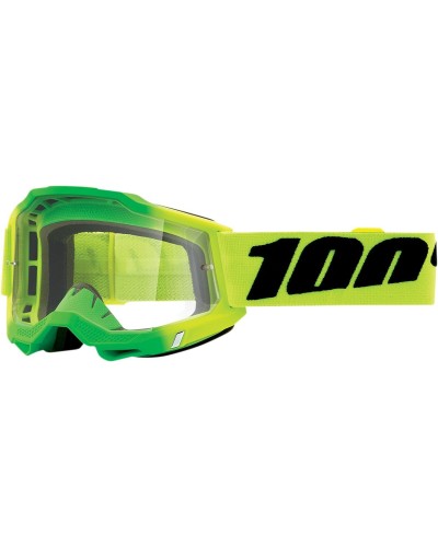 Goggles 100% | accuri 2 off road cross green yellow