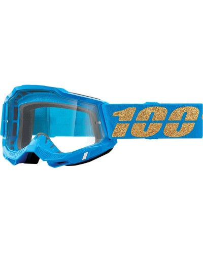 Goggles 100% | accuri 2 off road cross blue