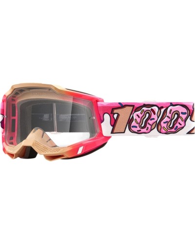 Goggles 100% | accuri 2 off road cross pink