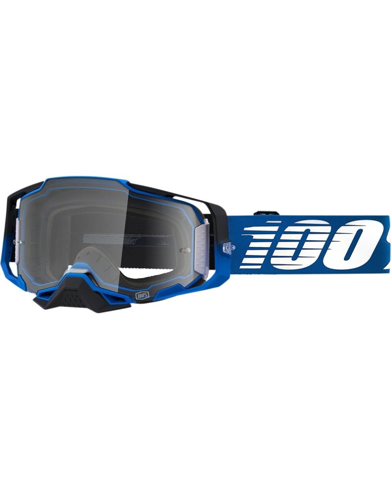 Goggles 100% | armega off road cross blue