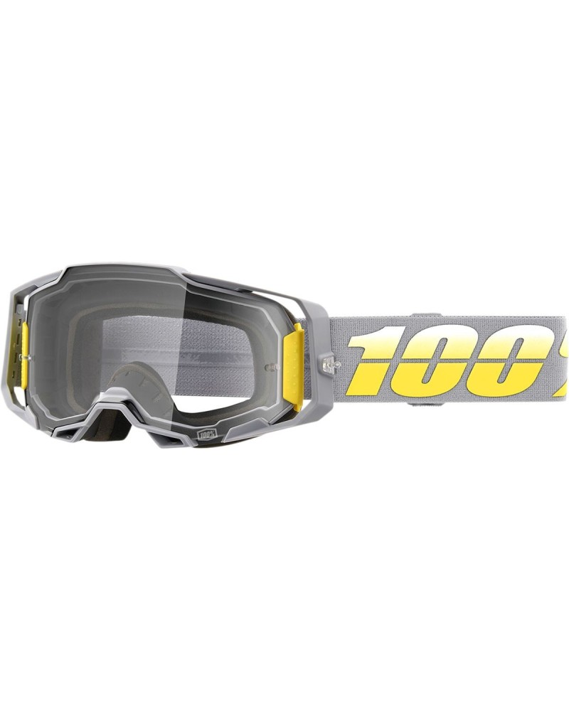 Goggles 100% | armega off road cross gray