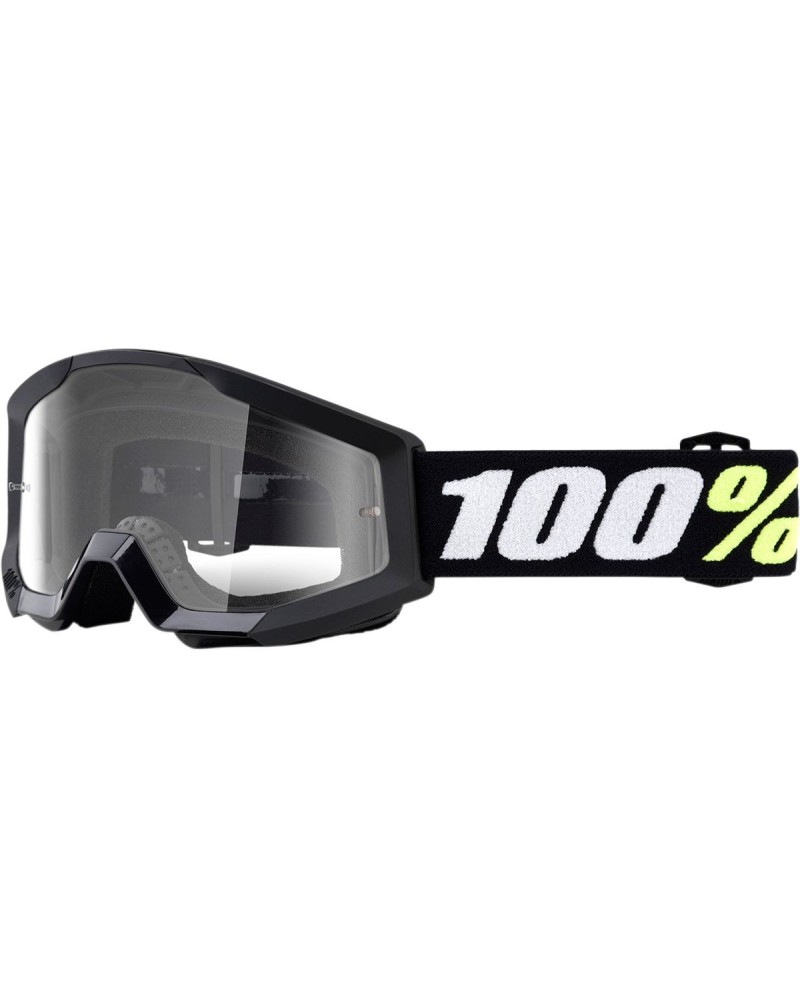 Goggles 100% | strata mini off road cross black