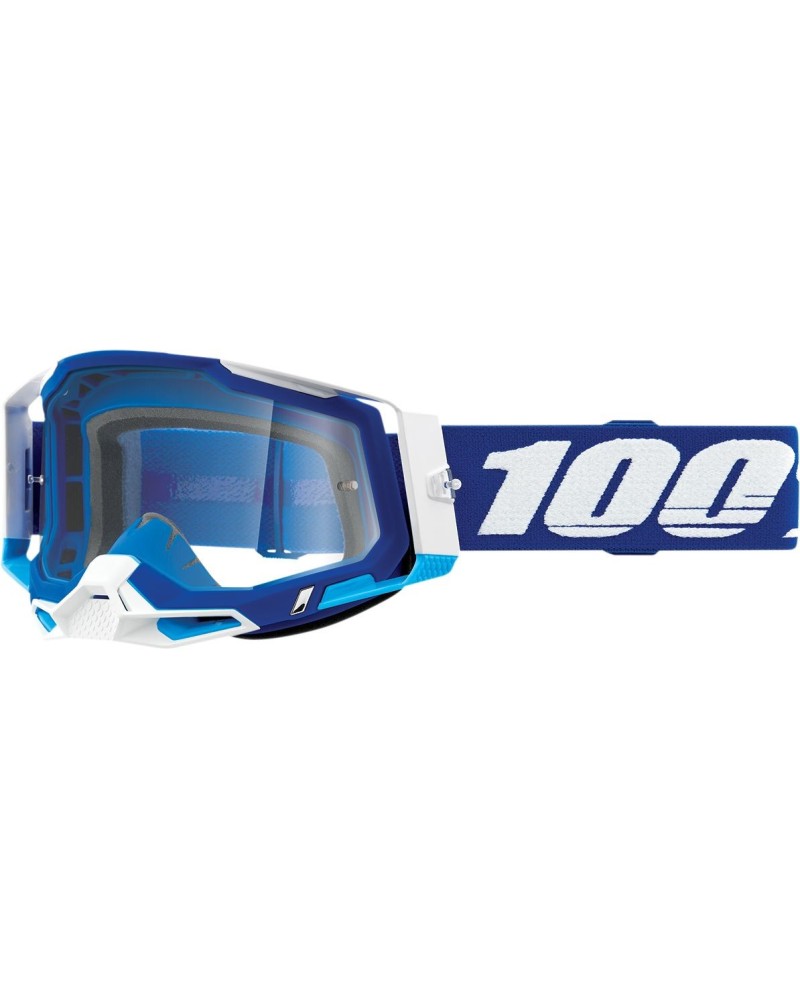 Maschera 100% | racecraft 2 enduro cross blu
