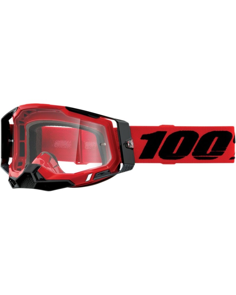 Goggles 100% | racecraft 2 off road cross red