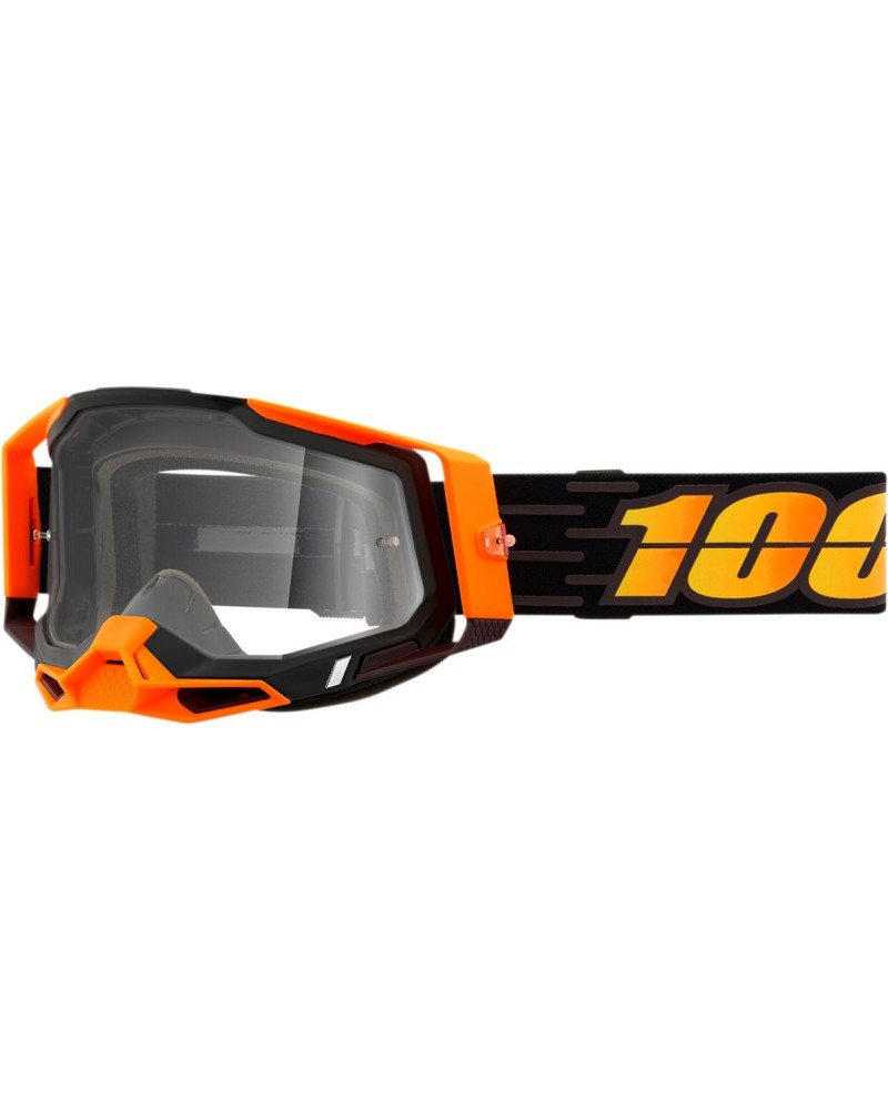 Goggles 100% | racecraft 2 off road cross orange