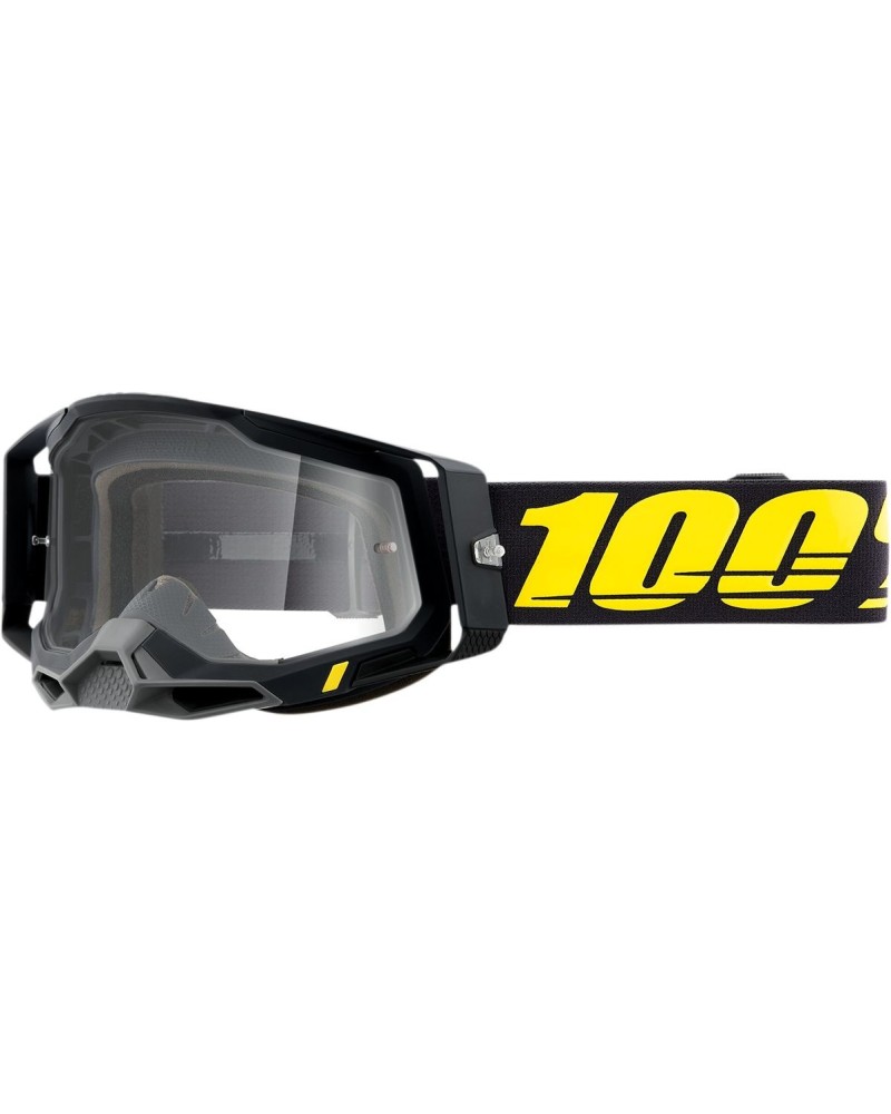 Goggles 100% | racecraft 2 off road cross black