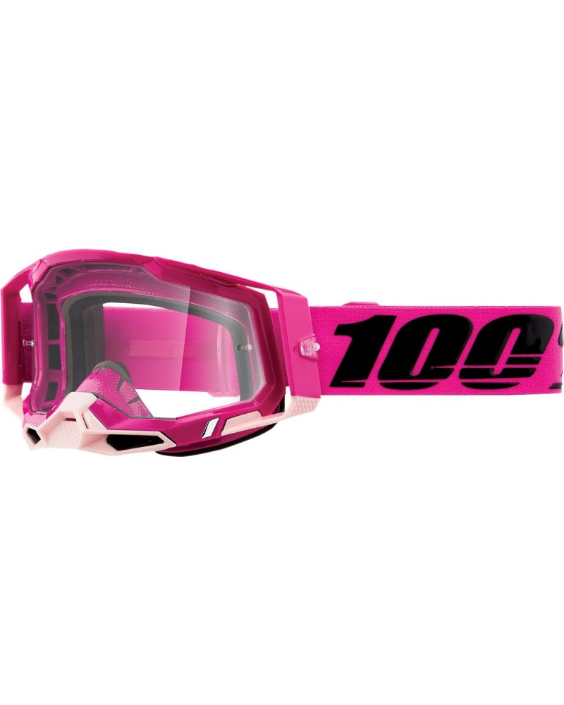 Maschera 100% | racecraft 2 enduro cross rosa