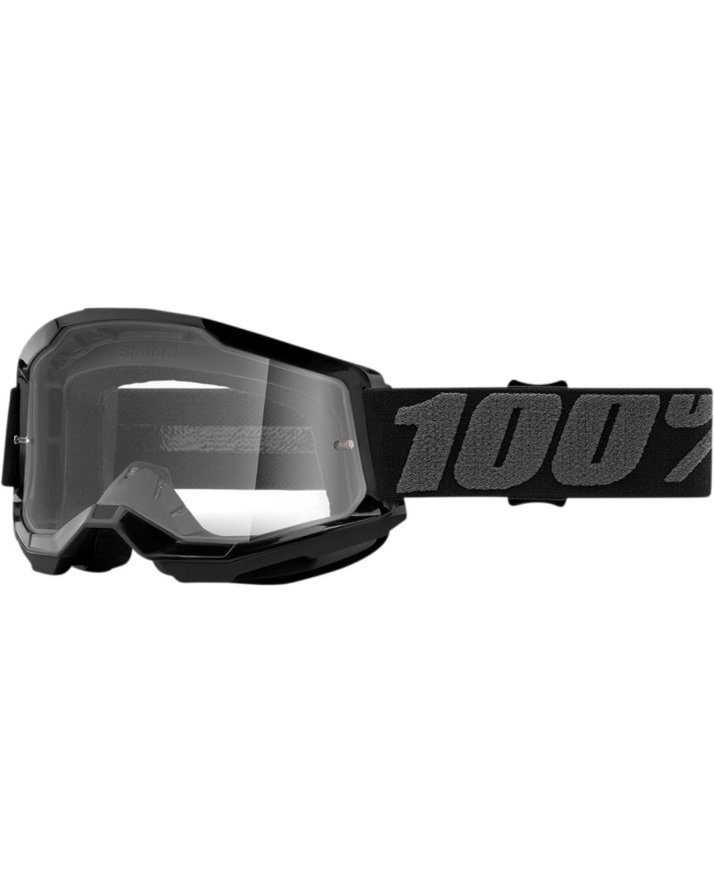 Goggles 100% | strata 2 off road cross black
