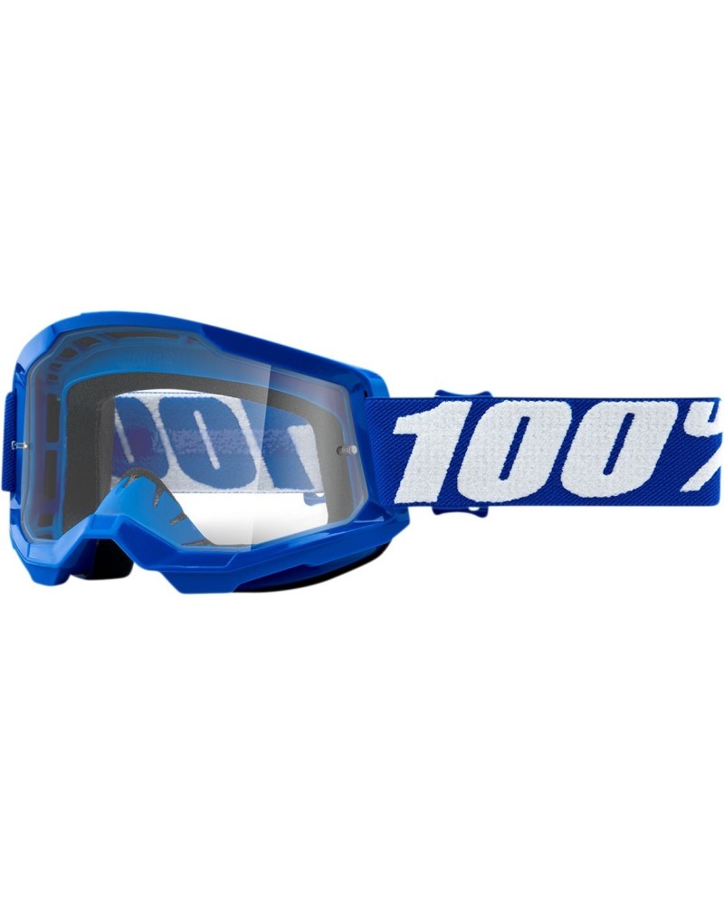 Goggles 100% | strata 2 off road cross blue