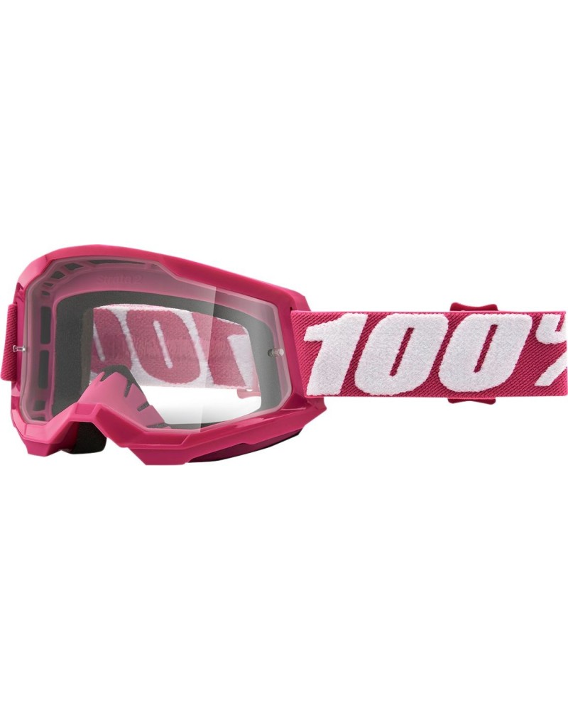 Goggles 100% | strata 2 off road cross pink