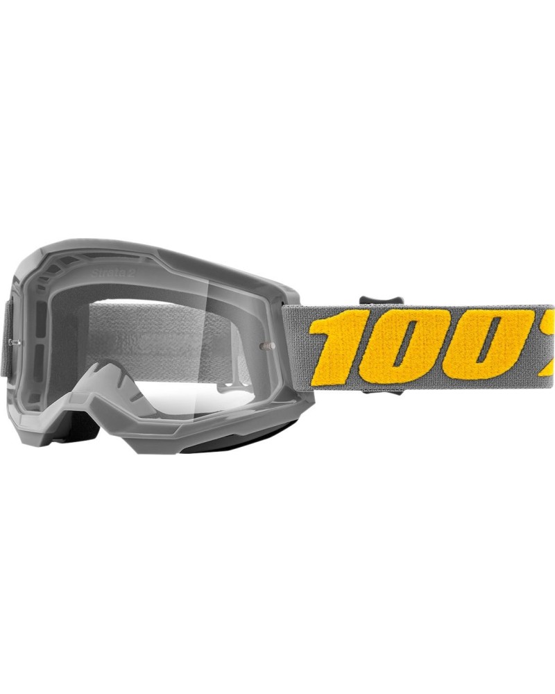 Goggles 100% | strata 2 off road cross gray