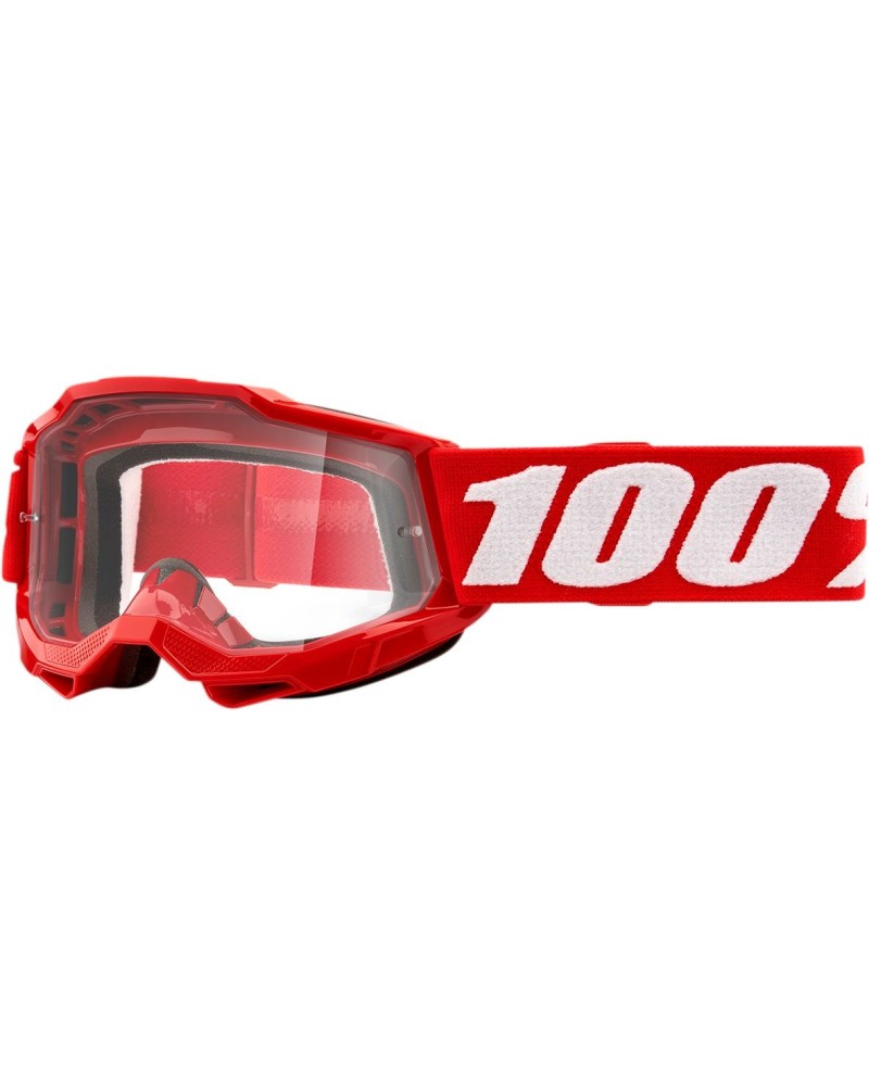 Goggles 100% | accuri 2 off road cross red