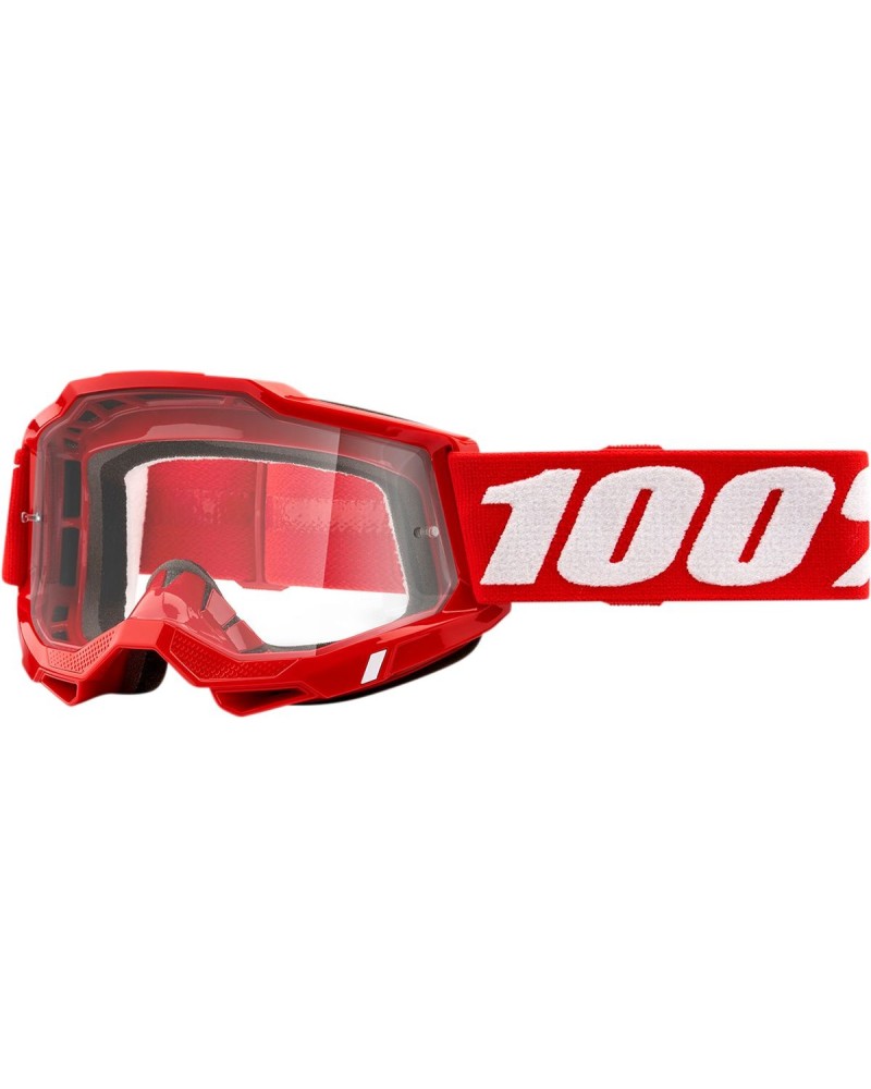Goggles 100% | accuri 2 otg off road cross red