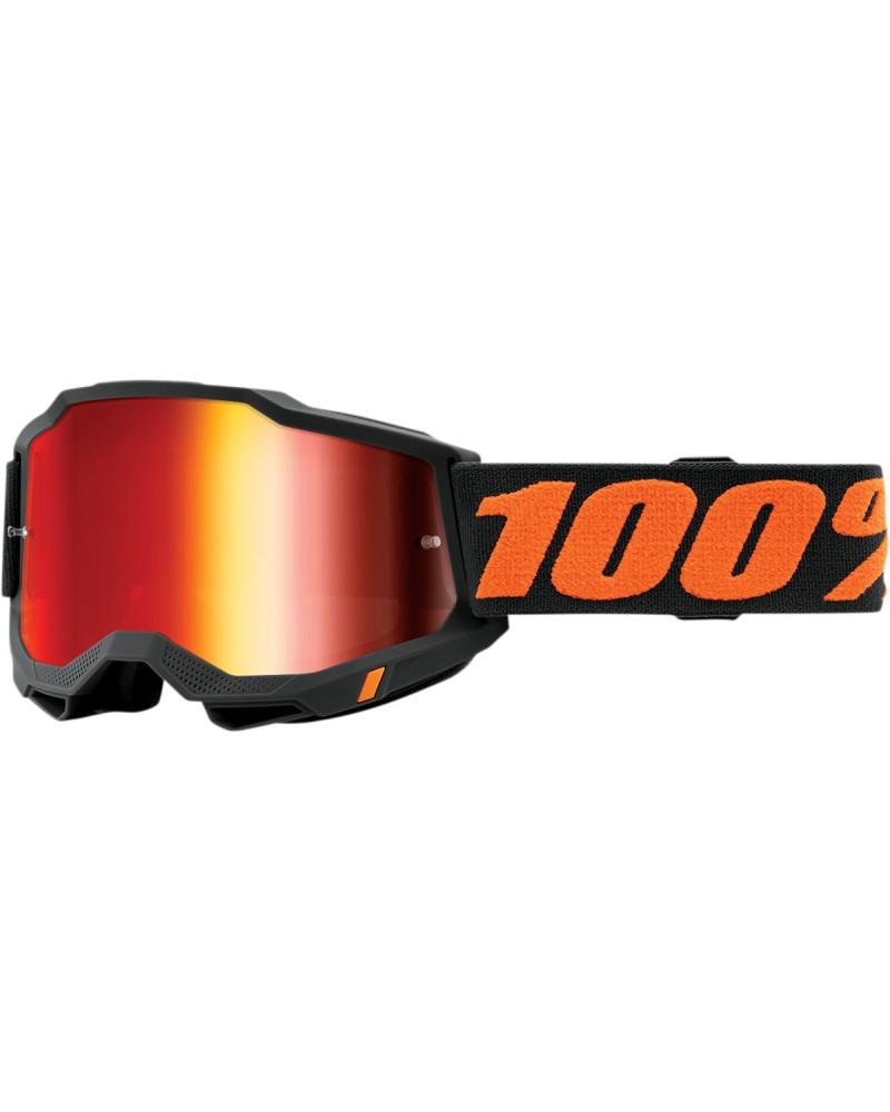 Goggles 100% | accuri 2 off road cross black gray