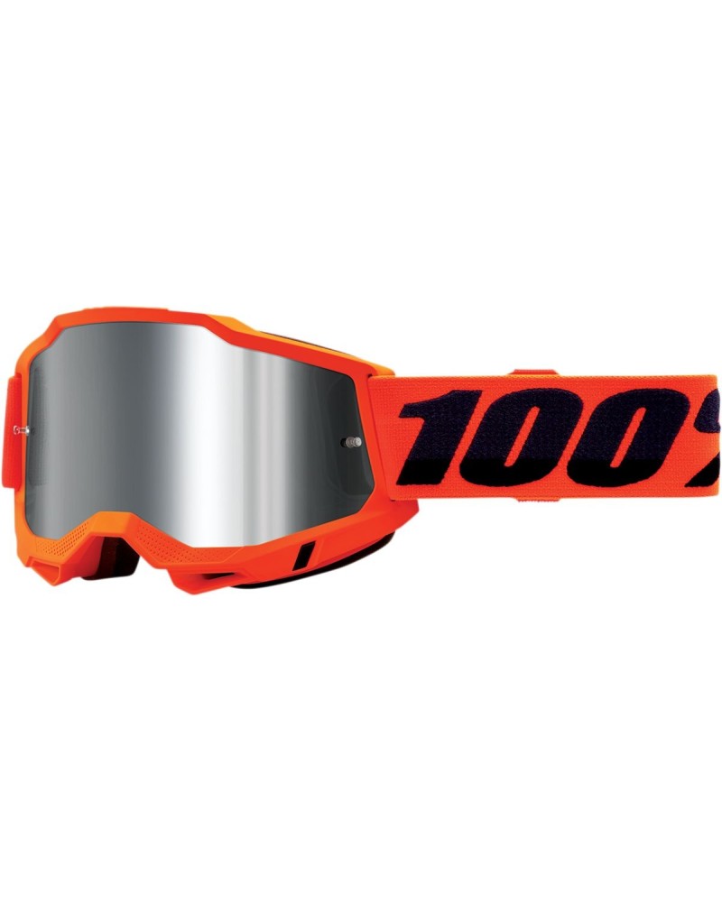 Goggles 100% | accuri 2 off road cross hi-vis orange