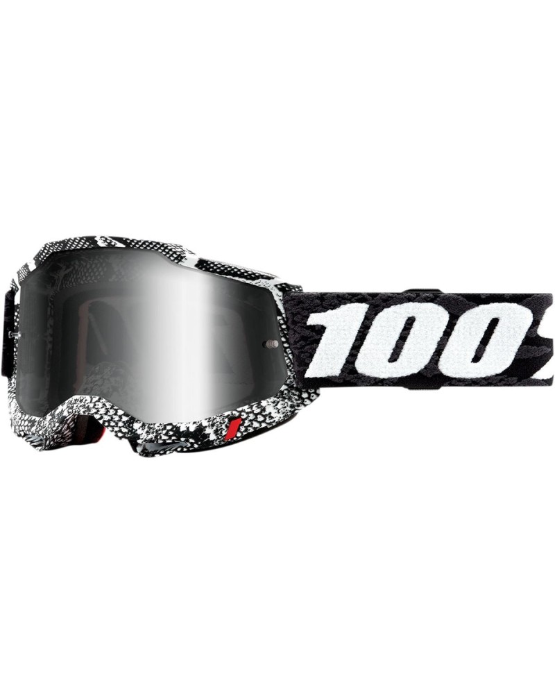 Goggles 100% | accuri 2 off road cross black white