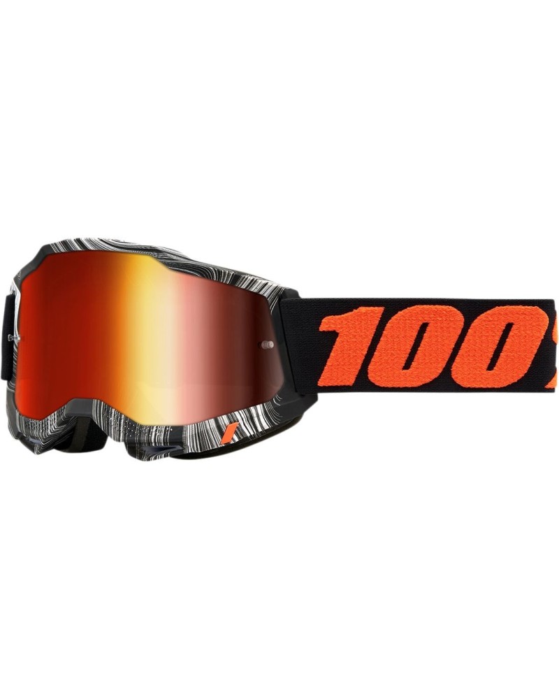 Goggles 100% | accuri 2 off road cross black white