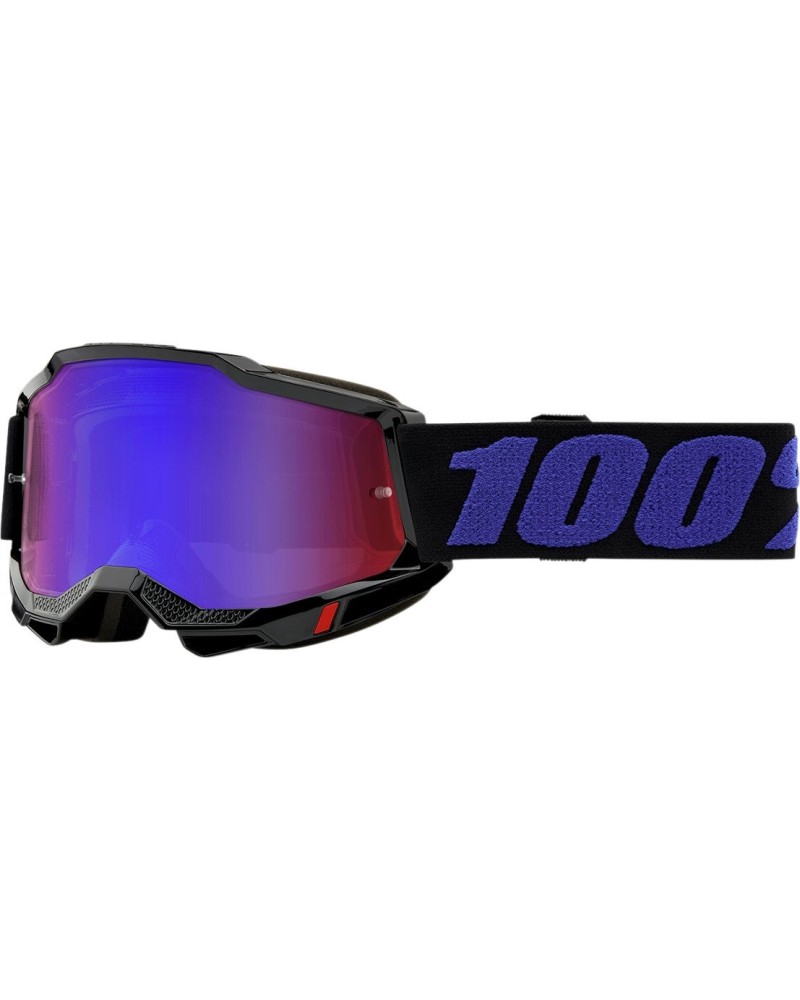 Goggles 100% | accuri 2 off road cross black blue