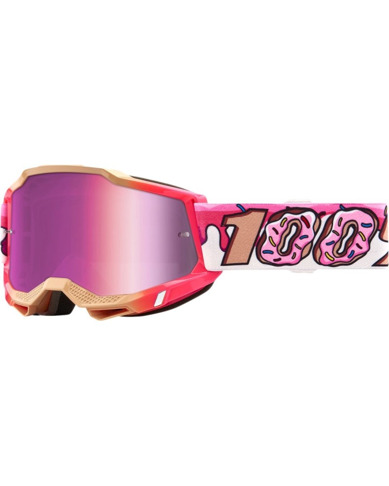 Goggles 100% | accuri 2 off road cross pink