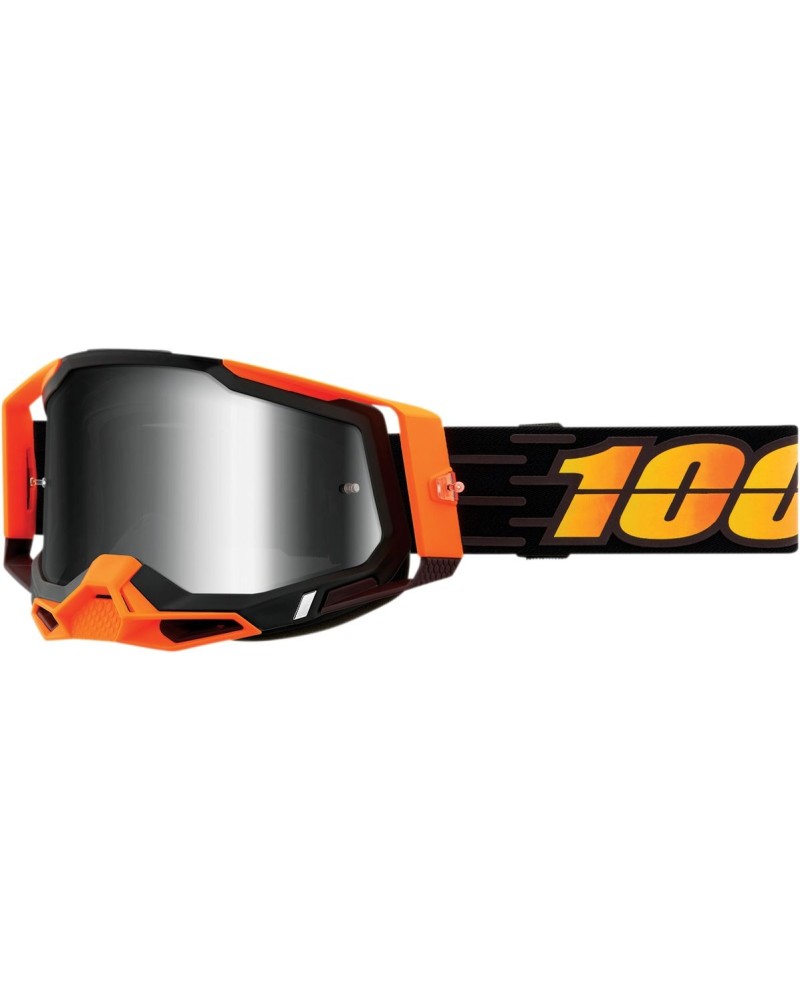 Goggles 100% | racecraft 2 off road cross orange