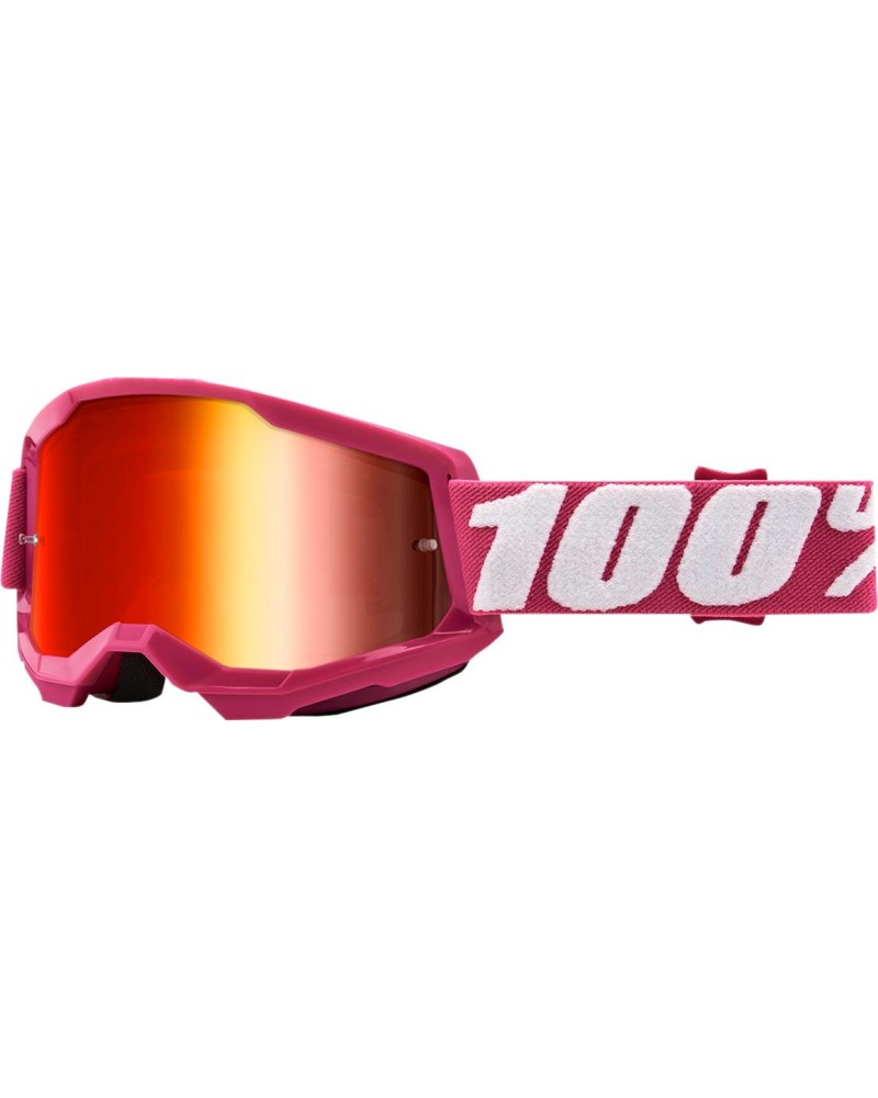Goggles 100% | strata 2 off road cross pink