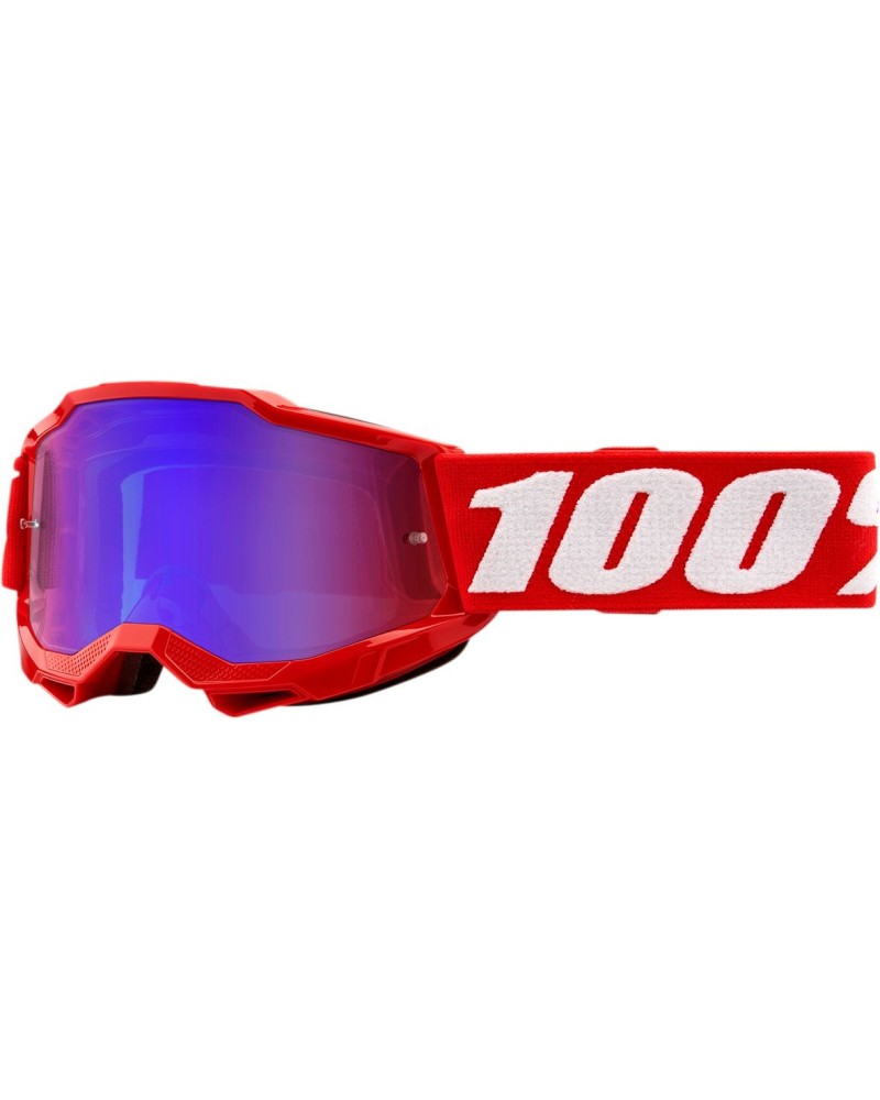 Goggles 100% | accuri 2 off road cross red