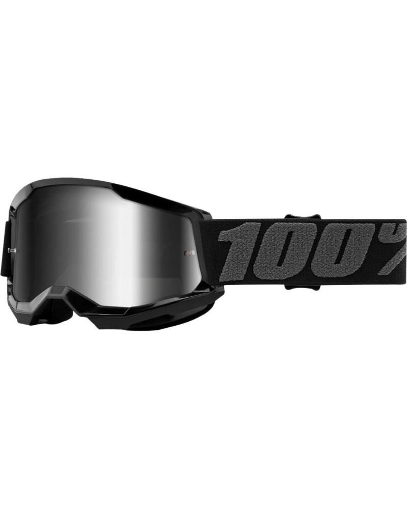 Goggles 100% | strata 2 off road cross black