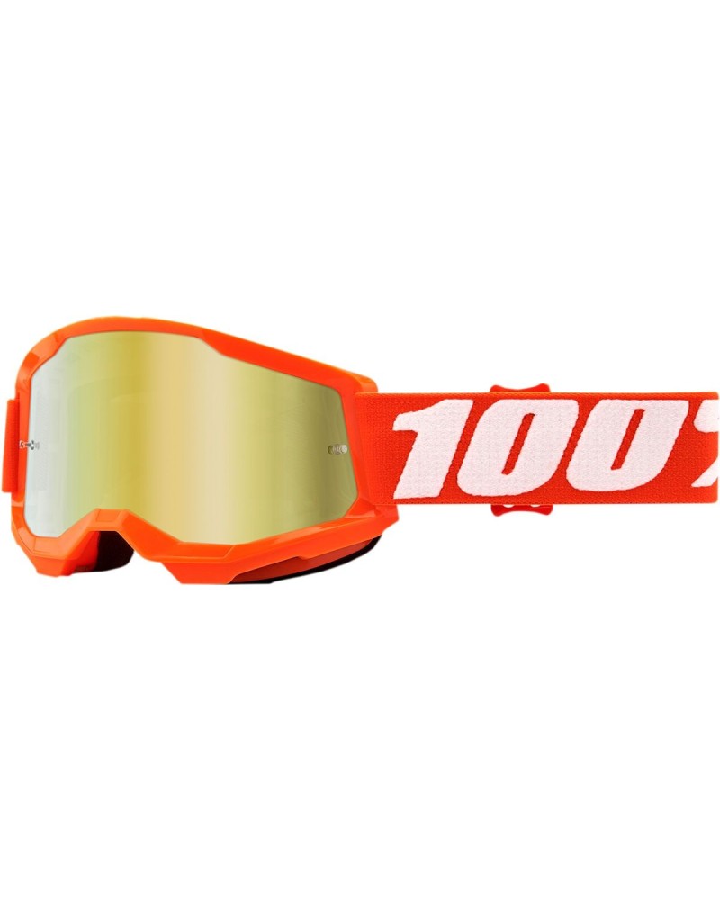 Goggles 100% | strata 2 off road cross orange
