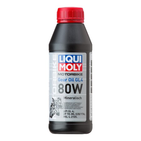 Gearoil gl4 80w 500ml Liqui Moly